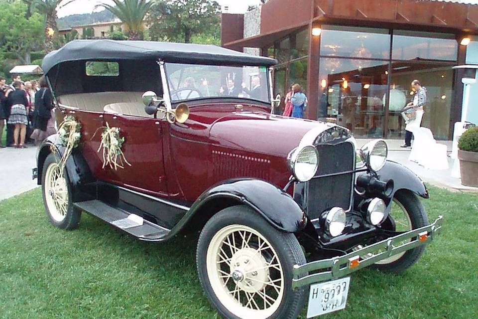 Coche de boda