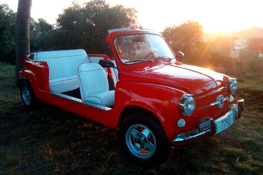 Coche de boda