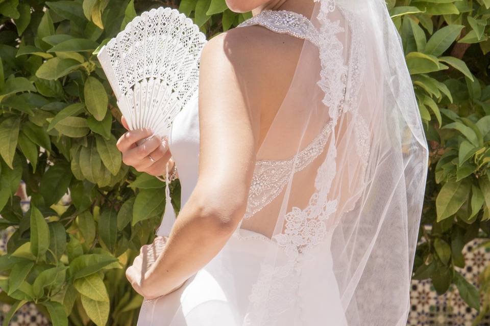 Vestido de la novia