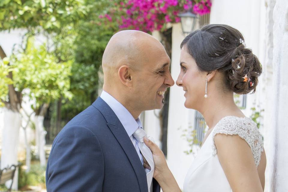 Boda de Mar y Tony en 2017