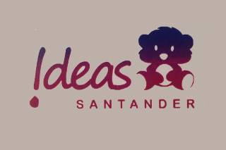 Ideas Santander logotipo