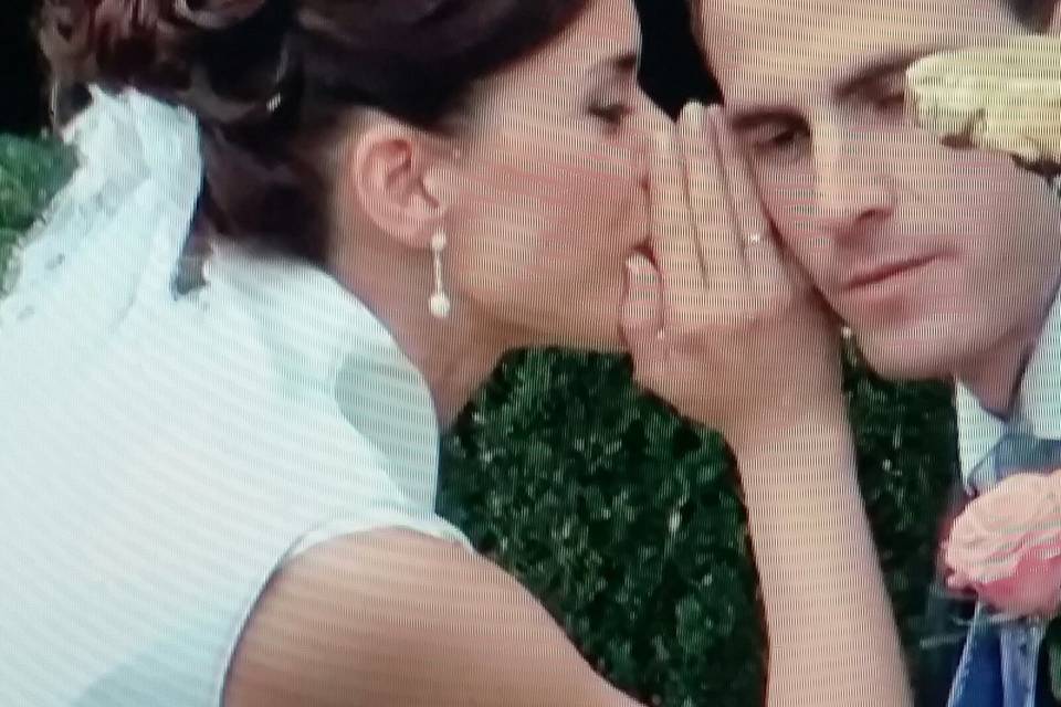 Maquillaje novia y novio