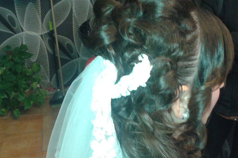 Peinado de novia
