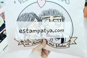 Cojines para Novios y Novias