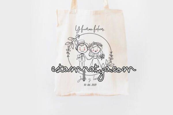 Totebags para bodas