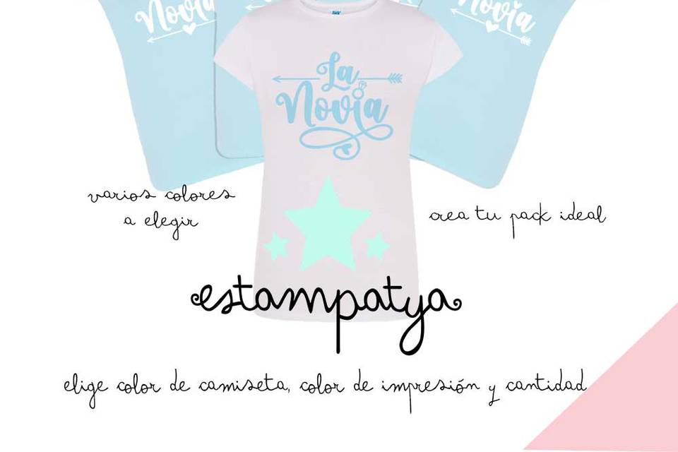 Camisetas la tribu de la novia