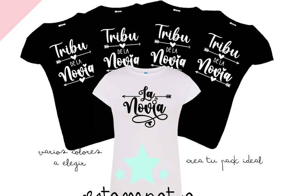 La tribu de la novia negras