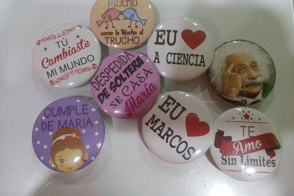 Chapas personalizadas