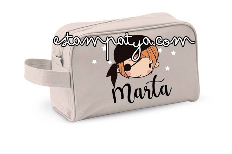 Neceser niñas pirata