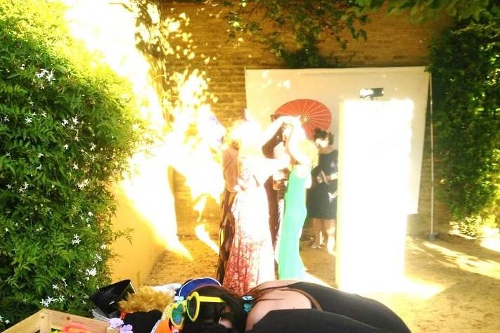 Fotomatón en Córdoba
