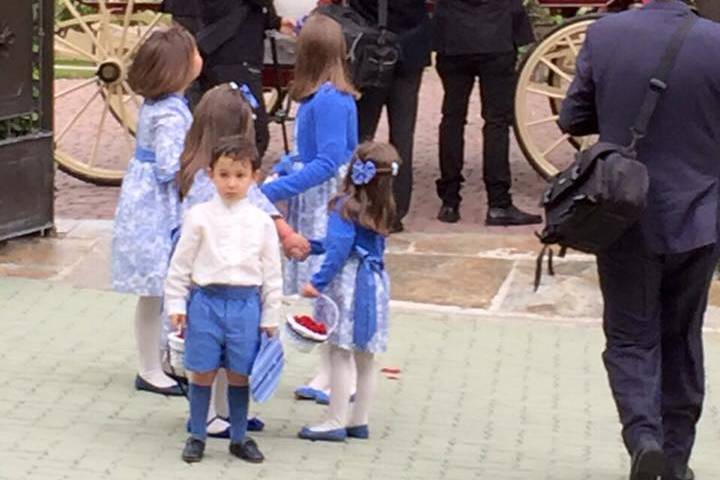 Boda en El Olivar