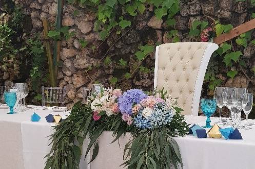 Mesa de los novios