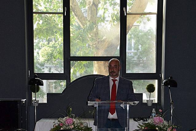 Ceremonia en Palacio Cibeles