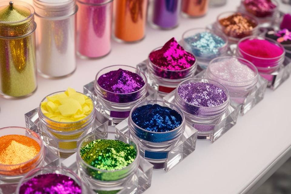 Glitter bar