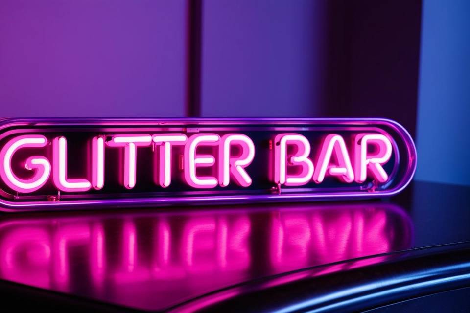 Glitter bar