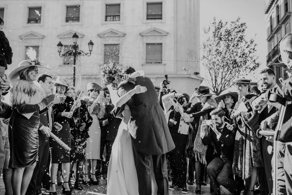 Boda de Juanmi y Julia