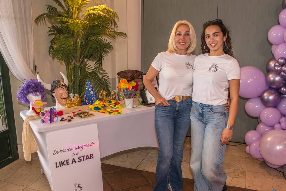 LIKE A STAR