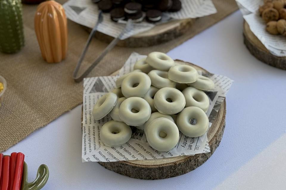 Mesa de chuche rural