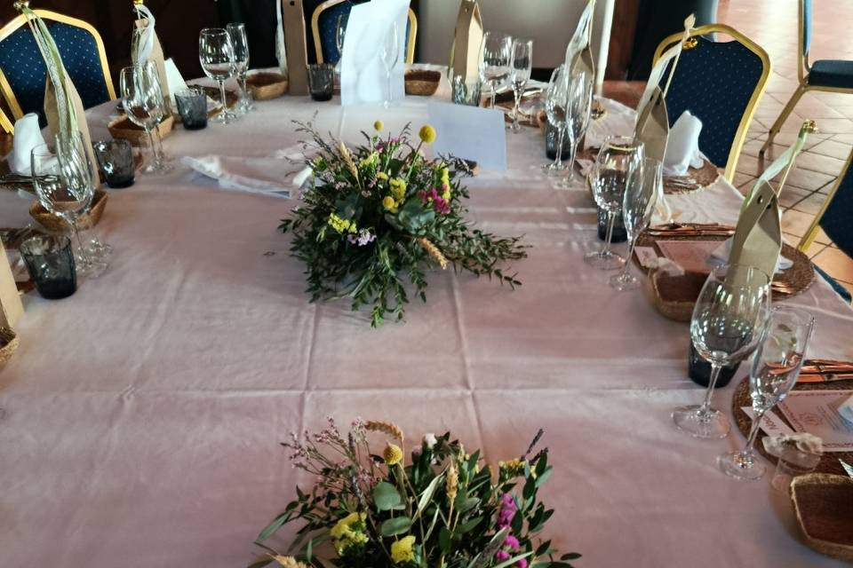 Centros de mesa