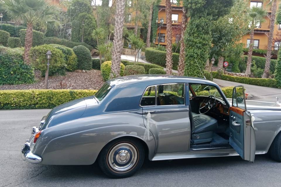 Rolls-Royce 1964: coche boda