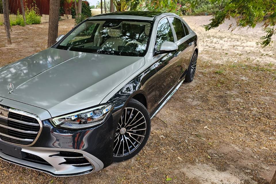 Mercedes MAYBACH: coche boda