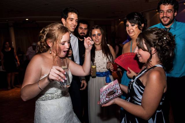 Boda de Shara y Pau