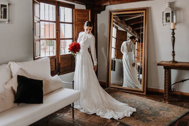 La novia en casa