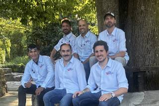 Carlos Cotobullo y su banda