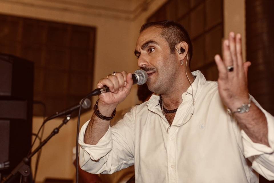 Boda Huelva(vocalista)