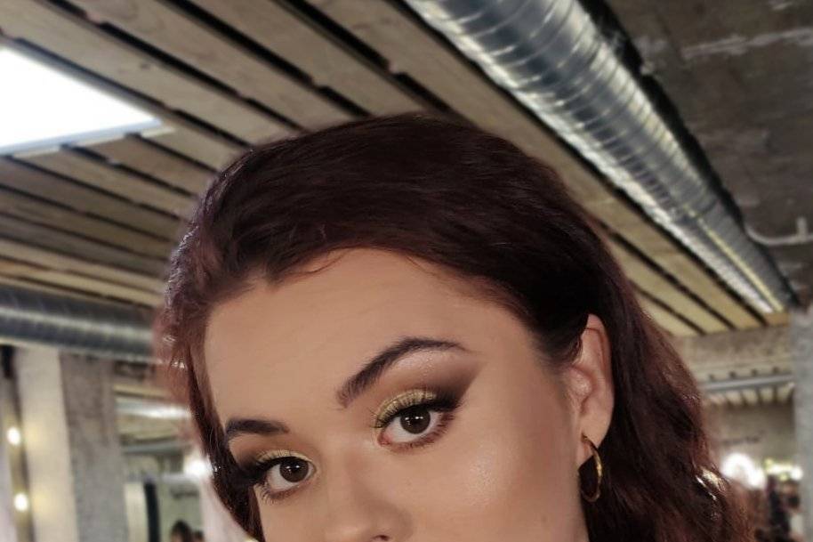 Maquillaje de invitada