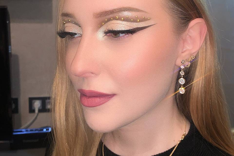 Maquillaje atrevido
