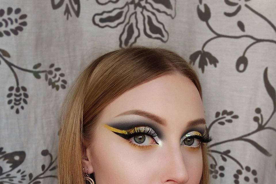 Maquillaje de noche