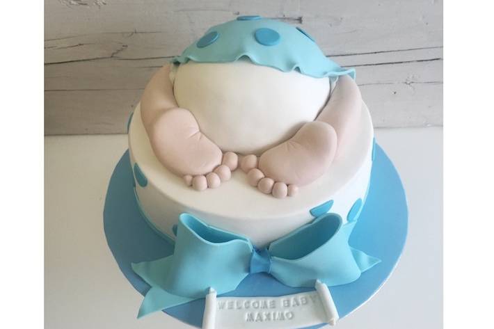 Tarta para baby shower