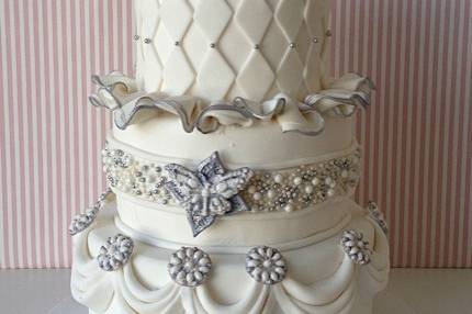 Tarta de boda joya