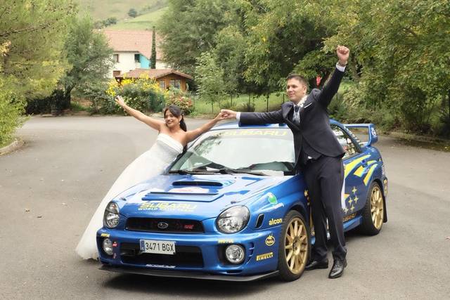 Subaru Impreza WRC