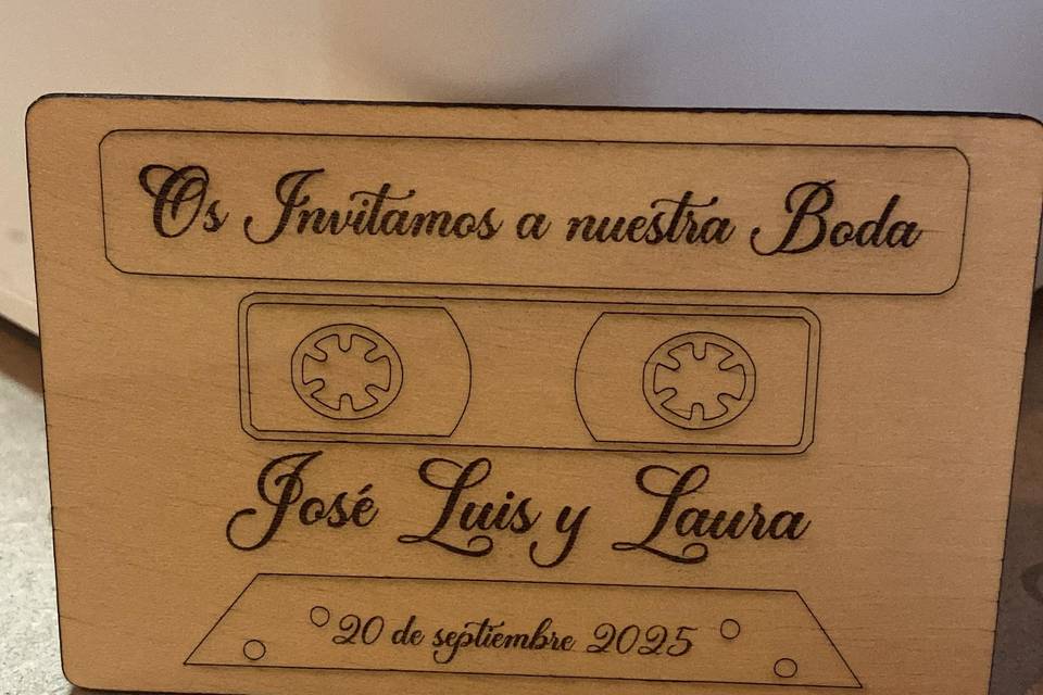 Invitacion boda