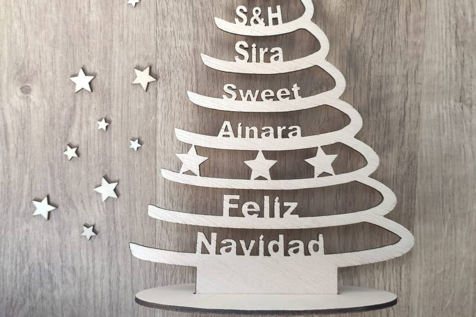 Árbol navideño