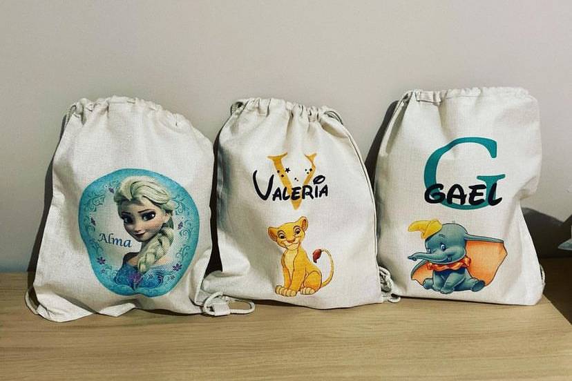 Bolsas personalizadas