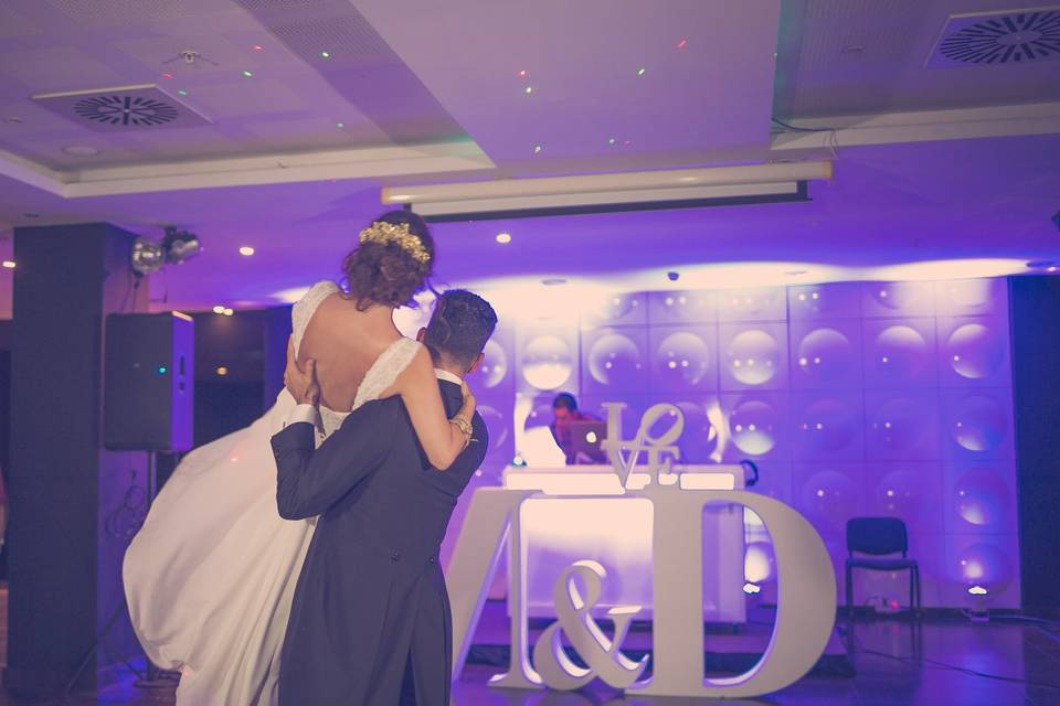 Baile de novios