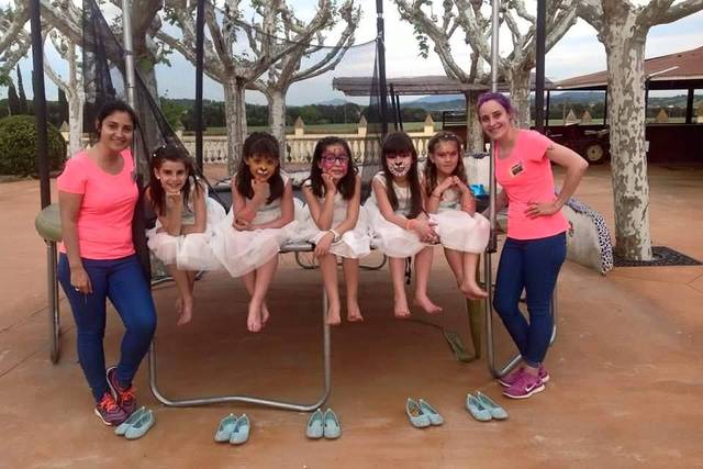 Con las peques