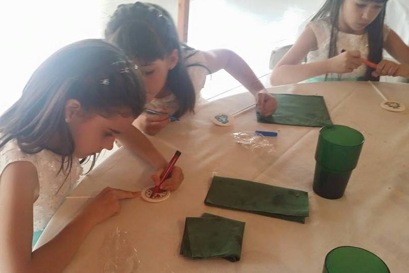 Taller de pintaletas