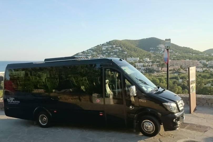 Transporte de invitados