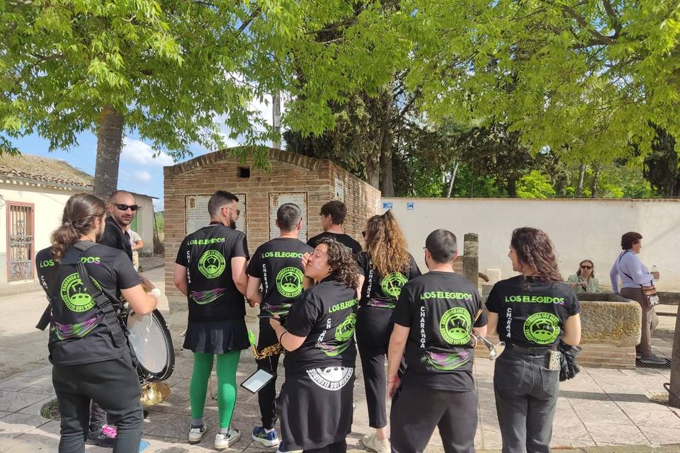 Charanga Los Elegidos