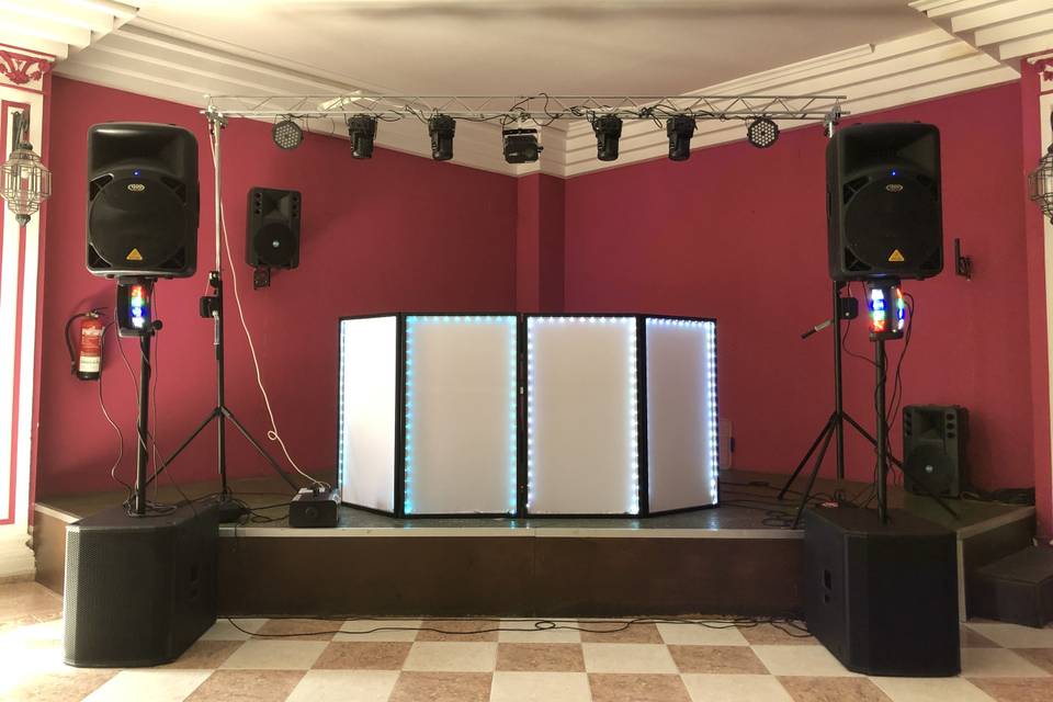 Sonido e iluminación