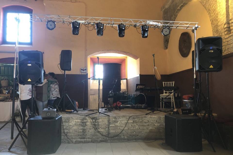 Sonido/iluminación profesional