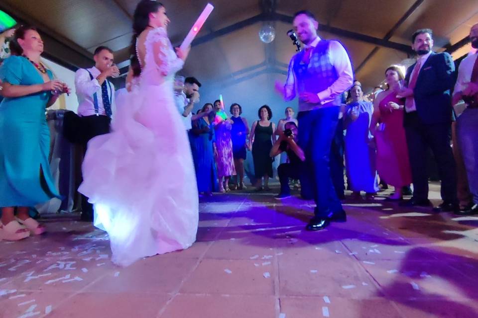 Baile novios