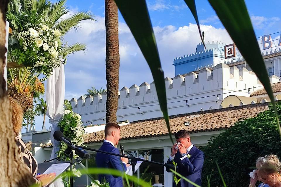 Emociones ceremonia civil