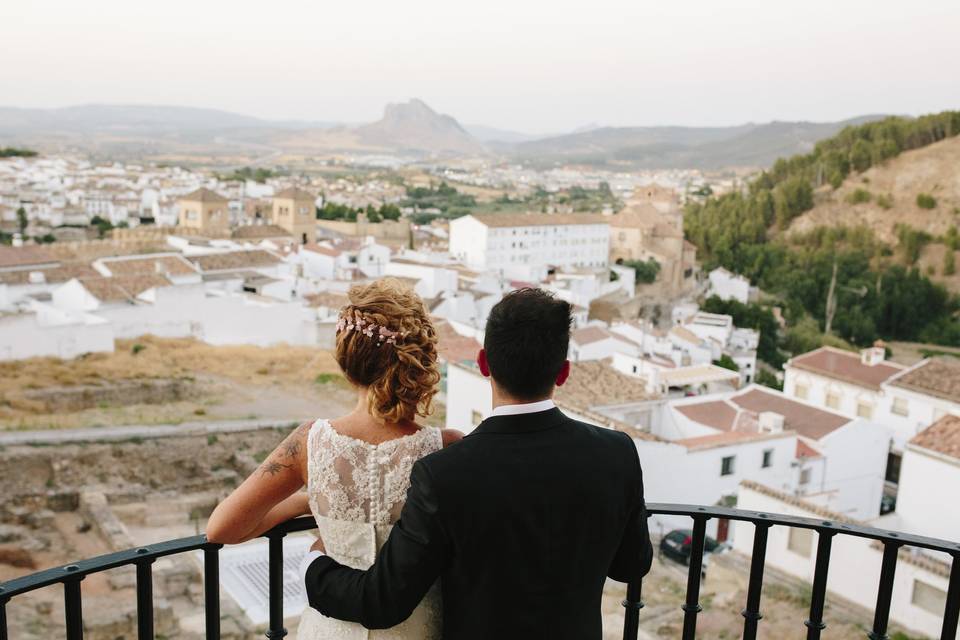 Boda en Antequera