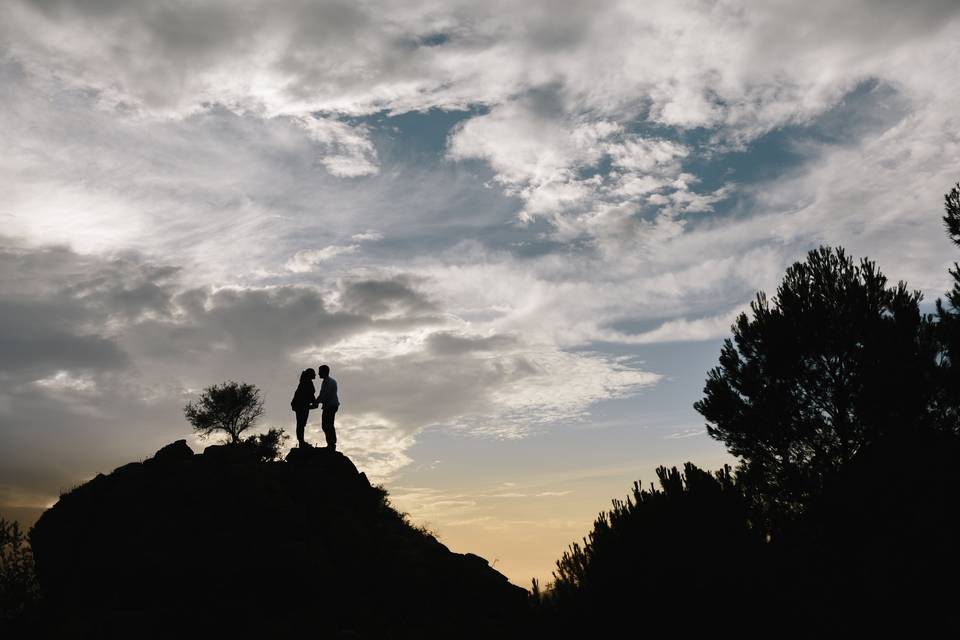 Preboda en Antequera