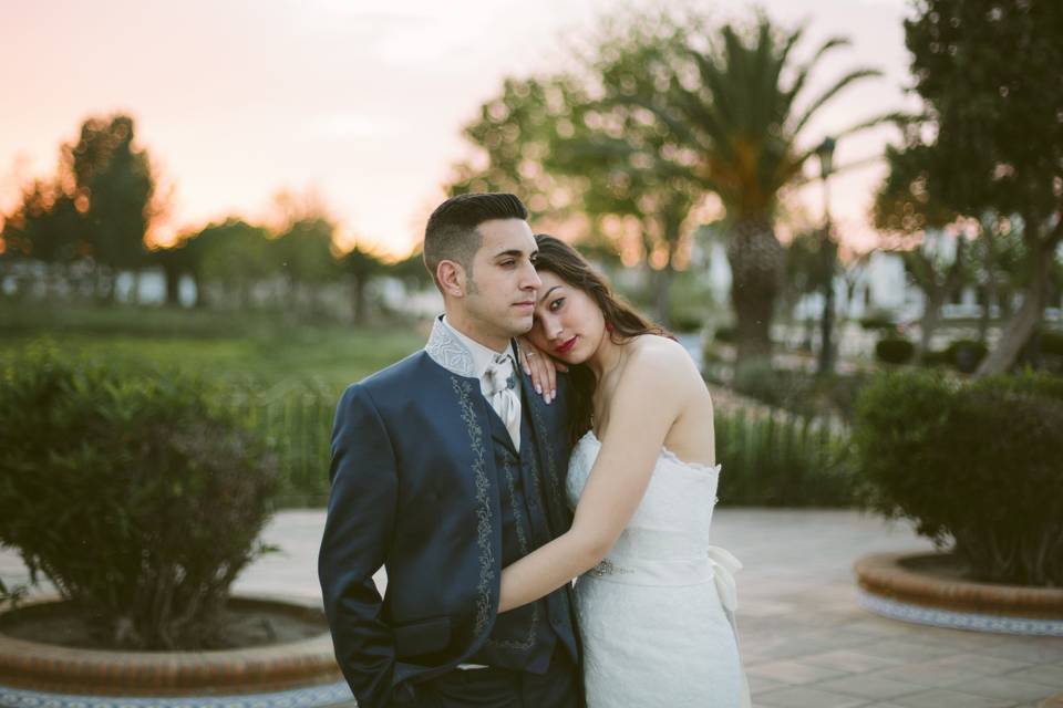 Postboda en El Rocio